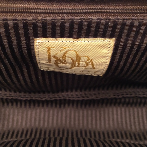 KOOBA Animal FUR SATCHEL BAG, camel w/ caramel - Picture 5 of 8